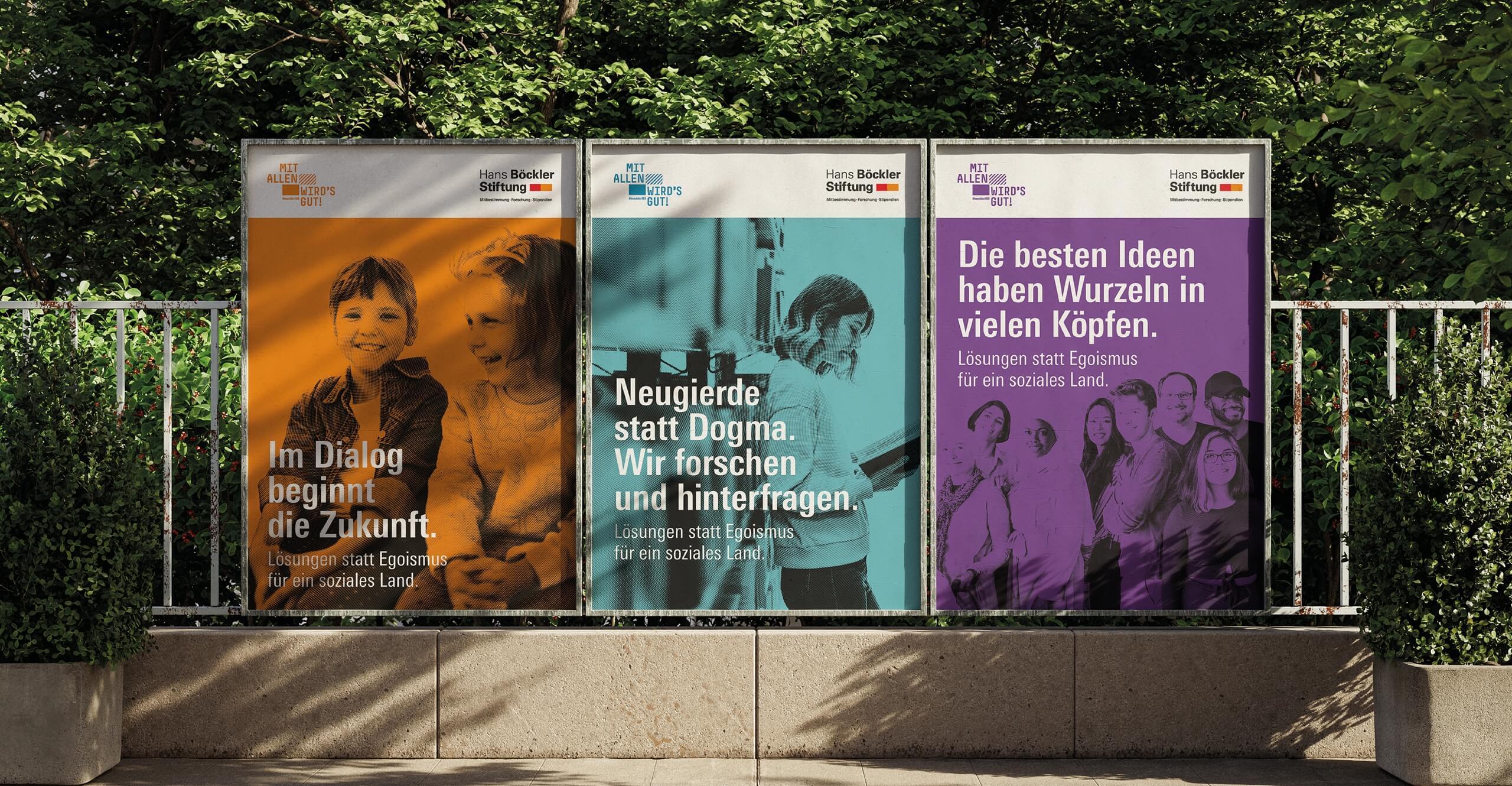 HBS-Plakate