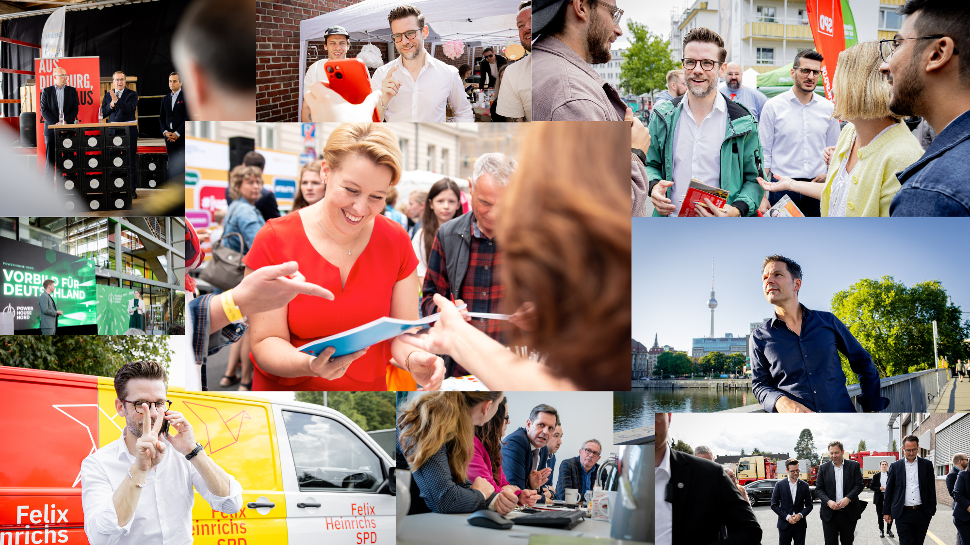 Diashow Action – SPD Region Hannover